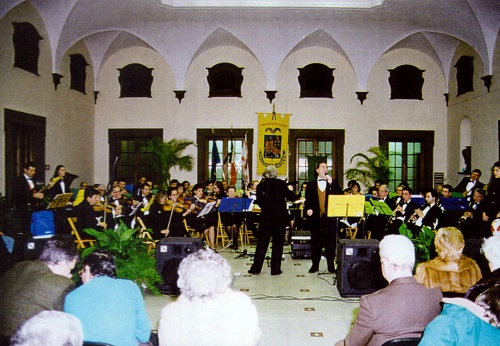 Concerto per l inaugurazione del Salone Provinciale Prato 1995.